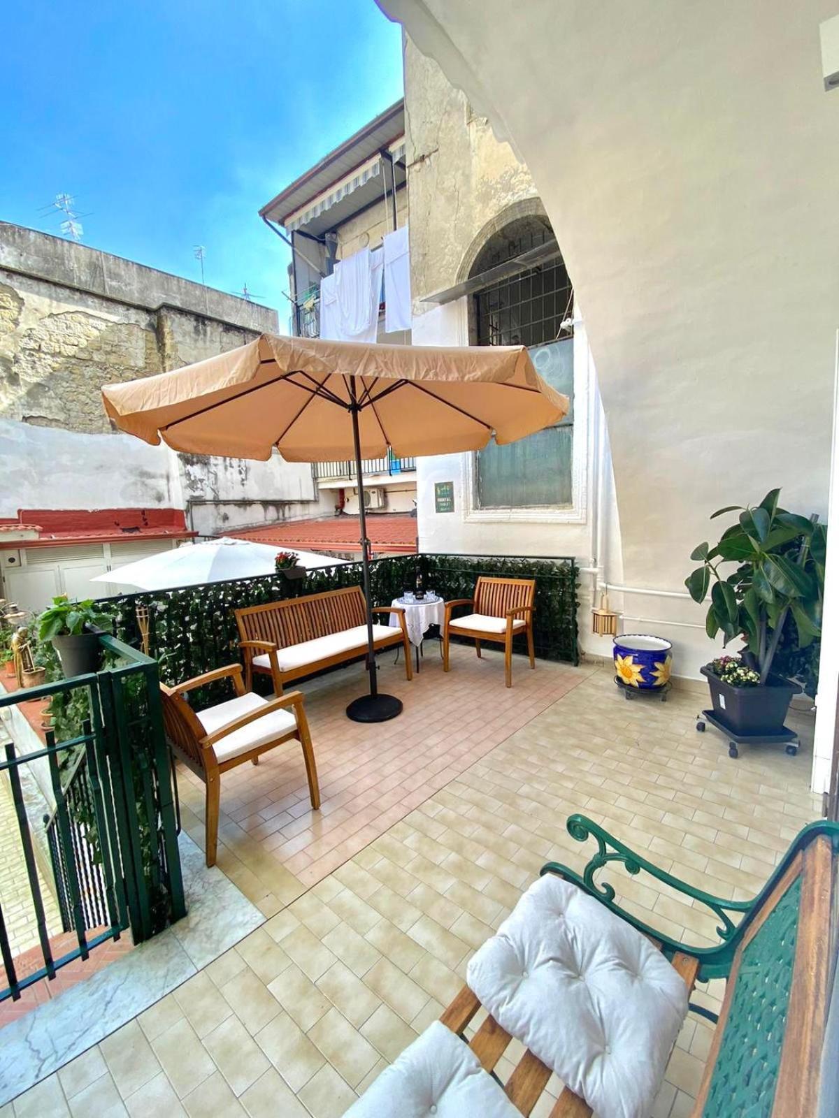 Castellano Apartment Napoli Dış mekan fotoğraf