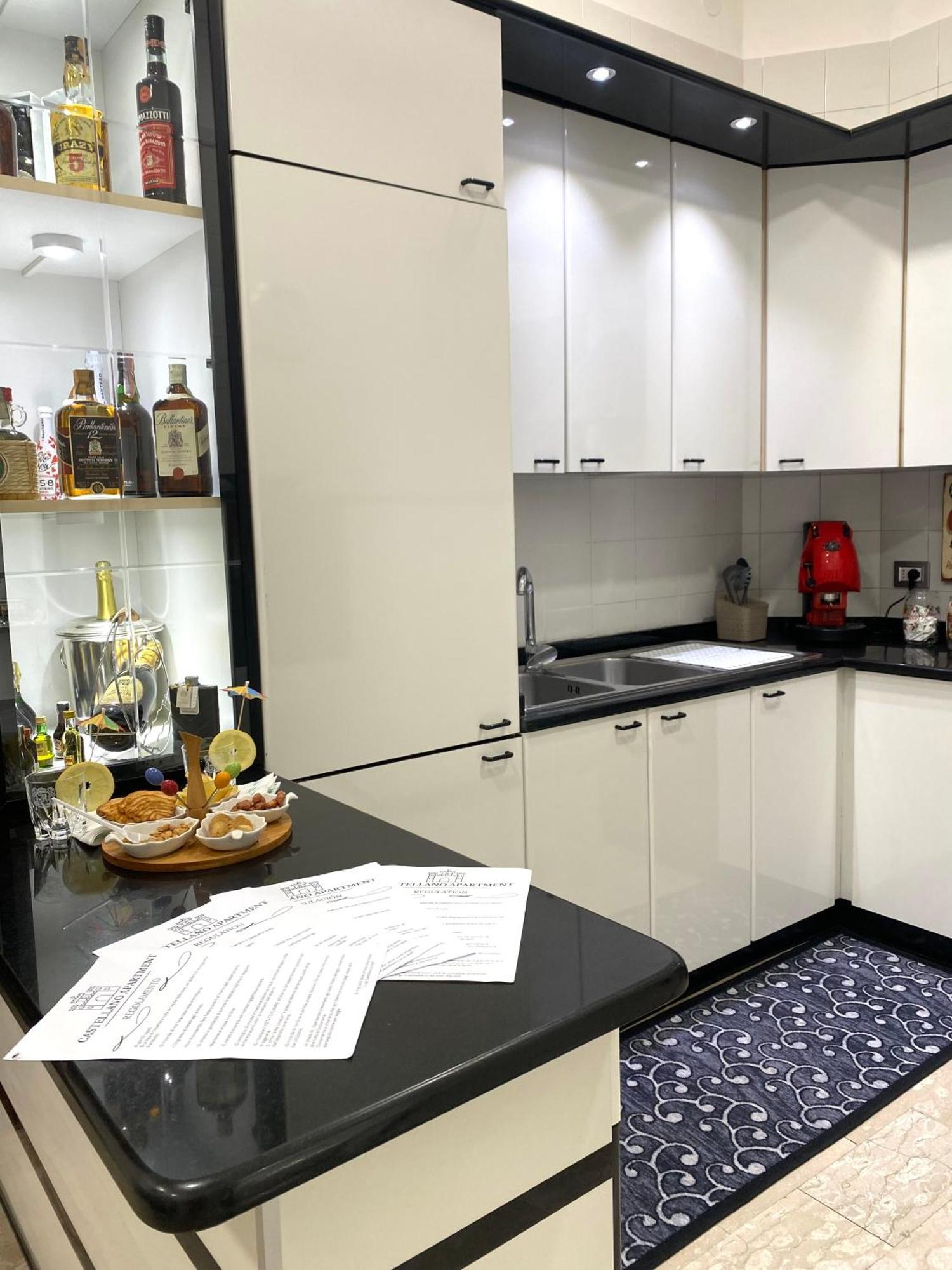 Castellano Apartment Napoli Dış mekan fotoğraf